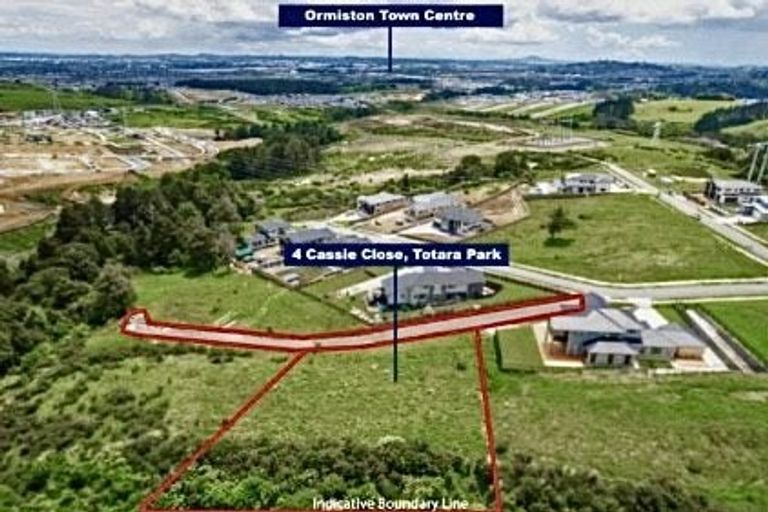 Photo of property in 4 Cassie Close, Totara Park, Auckland, 2019