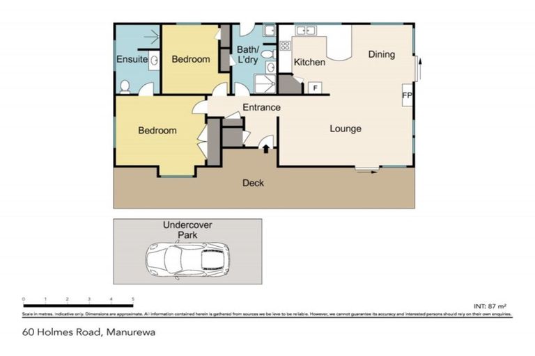 Photo of property in 60 Holmes Road, Manurewa, Auckland, 2102