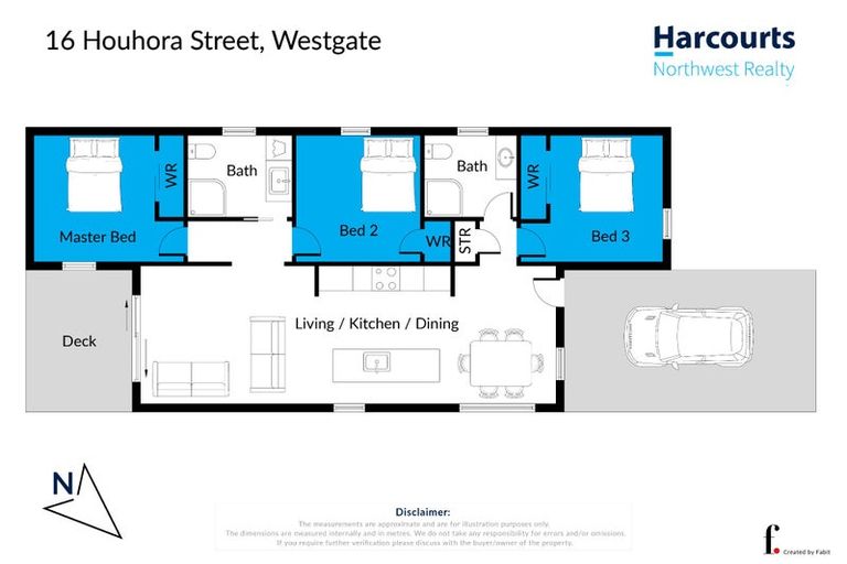 Photo of property in 16 Houhora Street, Westgate, Auckland, 0814