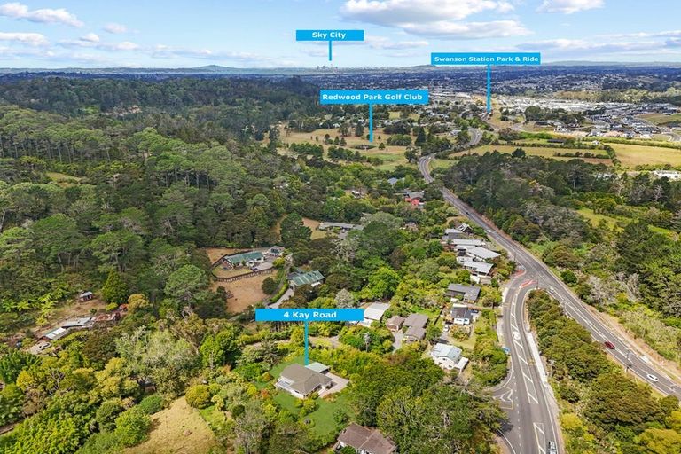 Photo of property in 4 Kay Road, Swanson, Auckland, 0614