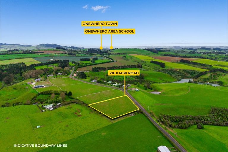 Photo of property in 216 Kauri Road, Onewhero, 2697