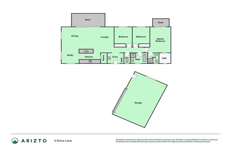 Photo of property in 2 Sirius Lane, Rolleston, 7614