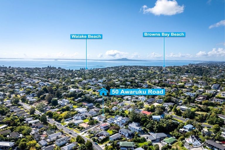 Photo of property in 50 Awaruku Road, Torbay, Auckland, 0630