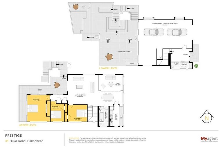 Photo of property in 31 Huka Road, Birkenhead, Auckland, 0626