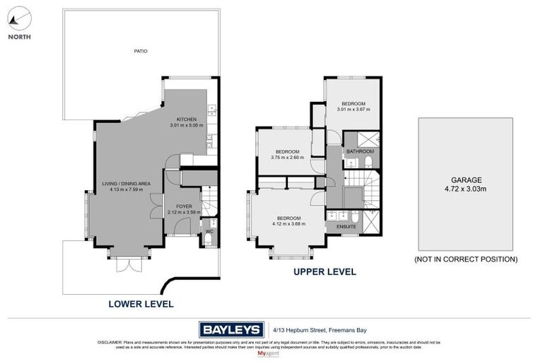 Photo of property in 4/13 Hepburn Street, Freemans Bay, Auckland, 1011