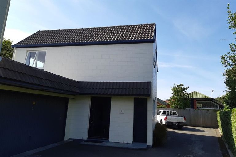 Photo of property in 4/106 Leinster Road, Merivale, Christchurch, 8014
