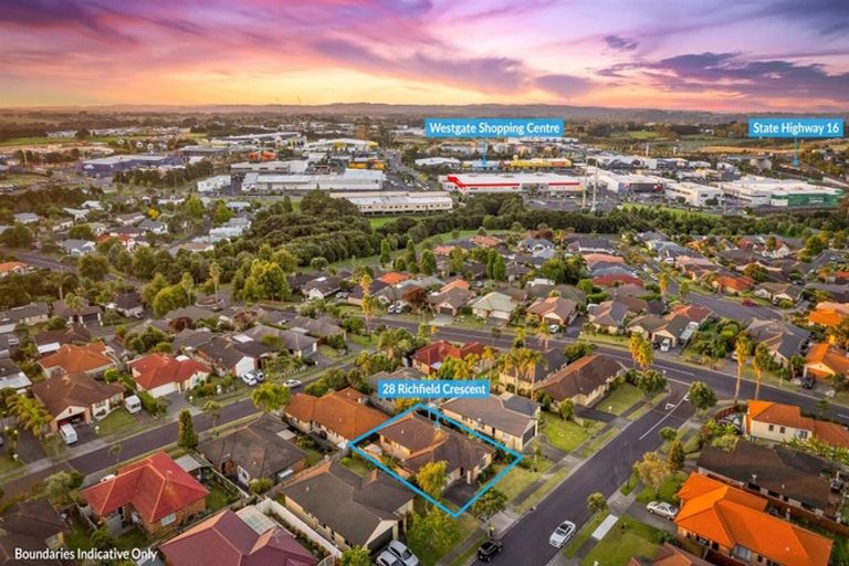 Photo of property in 28 Richfield Crescent, Westgate, Auckland, 0614