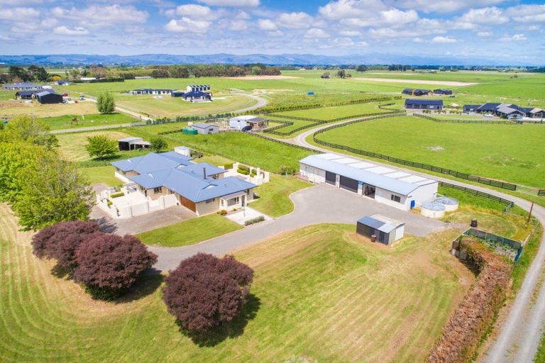Photo of property in 5 Te Arakura Road, Newbury, Feilding, 4775