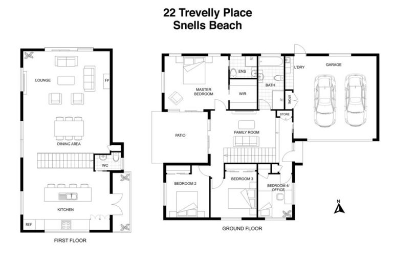 Photo of property in 22 Trevally Place, Snells Beach, 0920