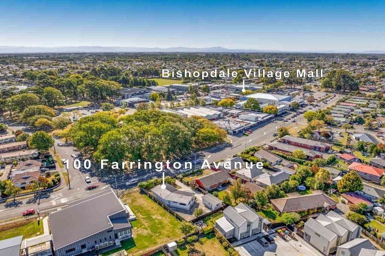 Photo of property in 100 Farrington Avenue, Bishopdale, Christchurch, 8053