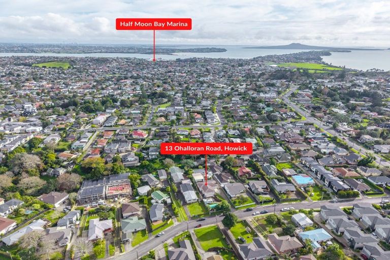 Photo of property in 13 O'halloran Road, Howick, Auckland, 2014