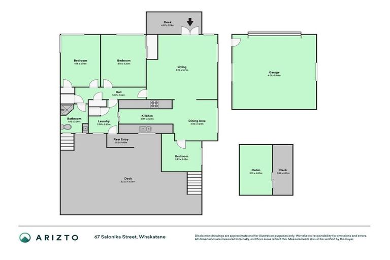 Photo of property in 67 Salonika Street, Whakatane, 3120