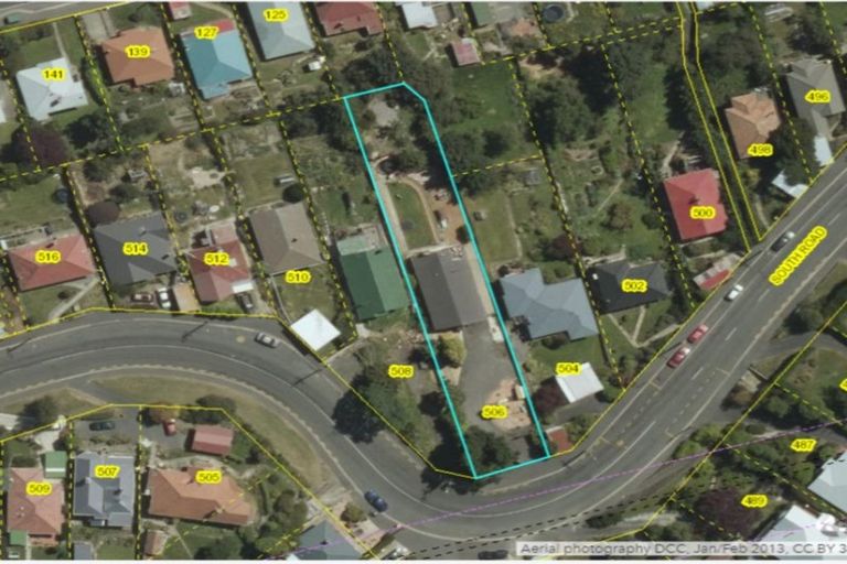 Photo of property in 506 South Road, Calton Hill, Dunedin, 9012