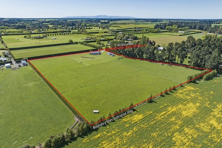 Photo of property in 1/521 Mclaughlins Road, Darfield, 7571