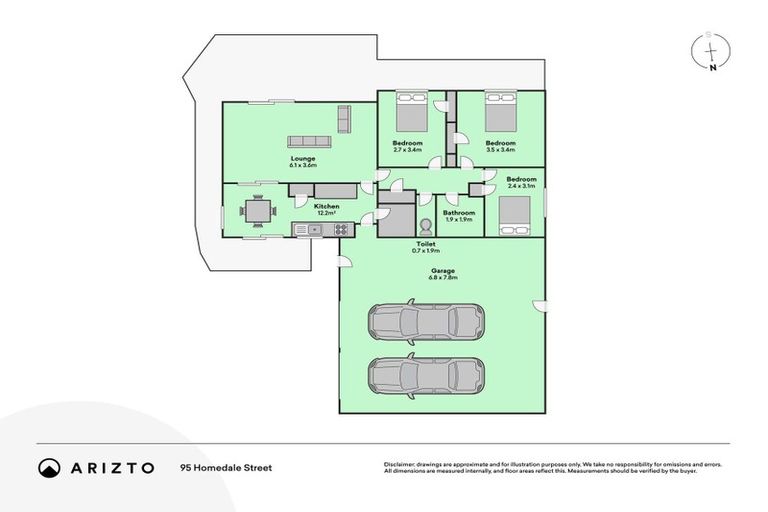 Photo of property in 95 Homedale Street, Pukehangi, Rotorua, 3015