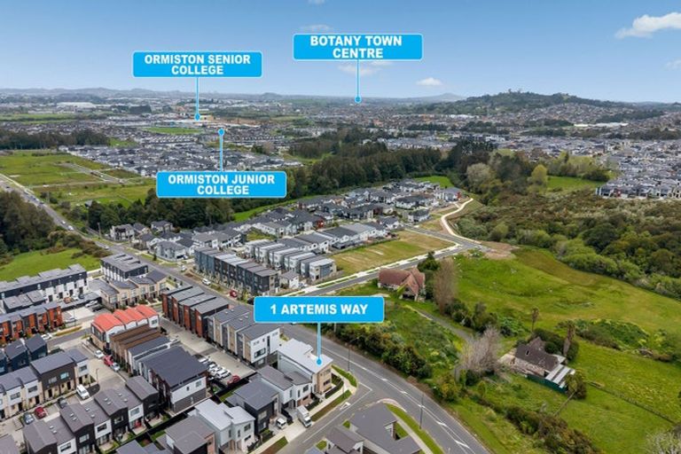 Photo of property in 1 Artemis Way, Flat Bush, 2019