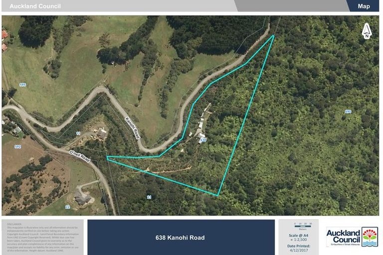 Photo of property in 638 Kanohi Road, Kaukapakapa, 0873