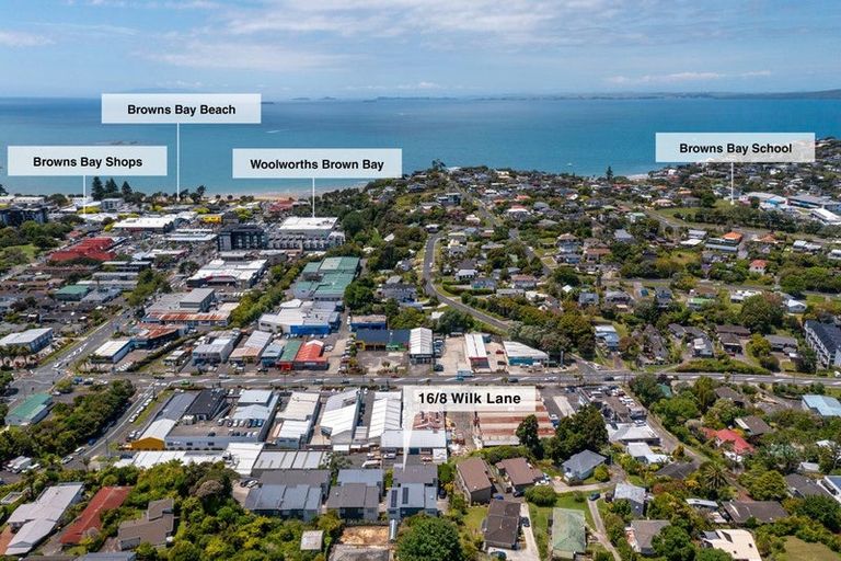 Photo of property in Wilk Heights, 2/8 Wilk Lane, Browns Bay, Auckland, 0630