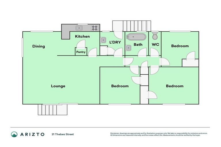 Photo of property in 21 Thebes Street, Pomare, Rotorua, 3015