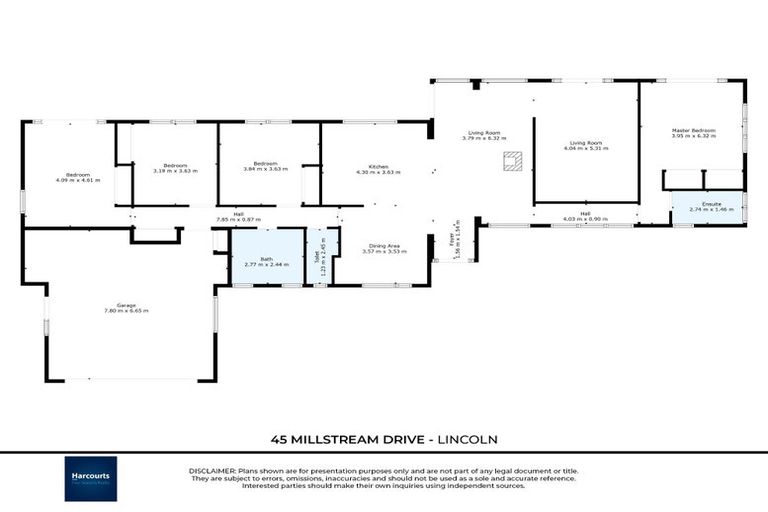 Photo of property in 45 Millstream Drive, Lincoln, 7608