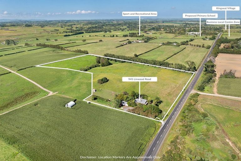 Photo of property in 945 Linwood Road, Kingseat, Papakura, 2580