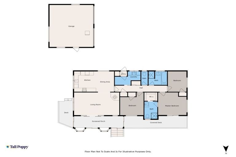 Photo of property in 15 Virginia Place, Whalers Gate, New Plymouth, 4310