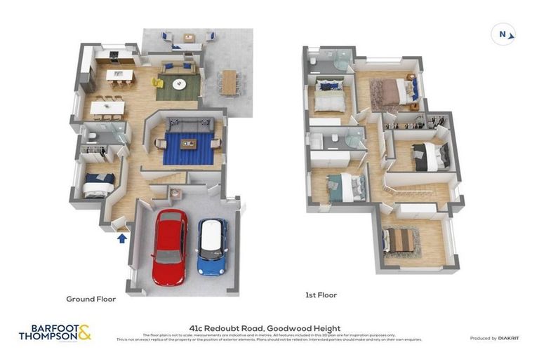 Photo of property in 41c Redoubt Road, Goodwood Heights, Auckland, 2105