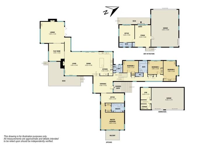 Photo of property in 14 Tiffany Close, Totara Park, Auckland, 2019