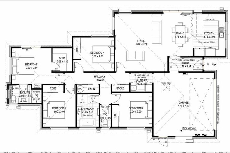 Photo of property in 14 Broadway Parade, Rolleston, 7615