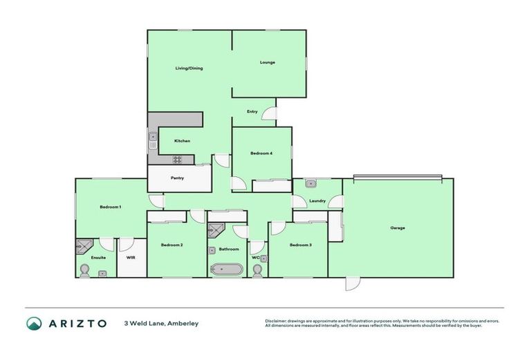 Photo of property in 3 Weld Lane, Amberley, 7410