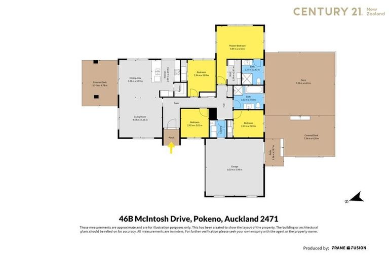 Photo of property in 46b Mcintosh Drive, Pokeno, 2471