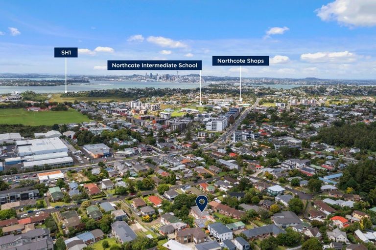 Photo of property in 2/21 Evelyn Place, Hillcrest, Auckland, 0627