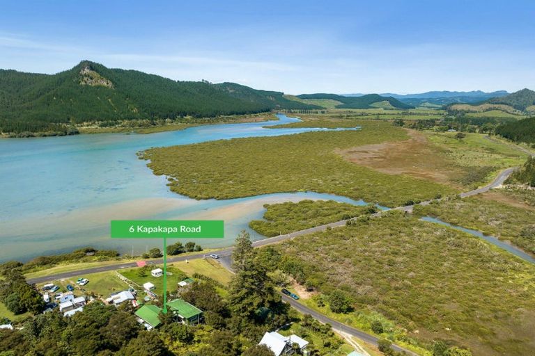 Property details for 6 Kapakapa Road, Opoutere, Whangamata, 3691