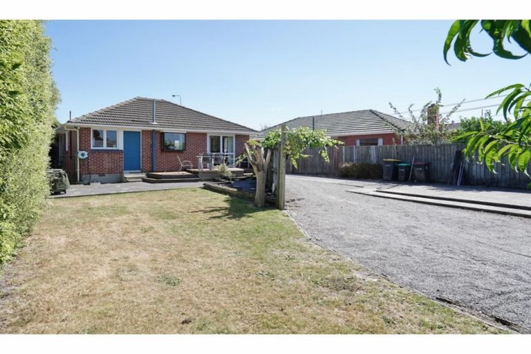 Photo of property in 95 Kendal Avenue, Burnside, Christchurch, 8053