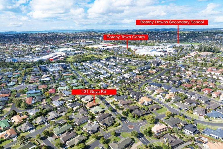 Photo of property in 131 Guys Road, East Tamaki, Auckland, 2013