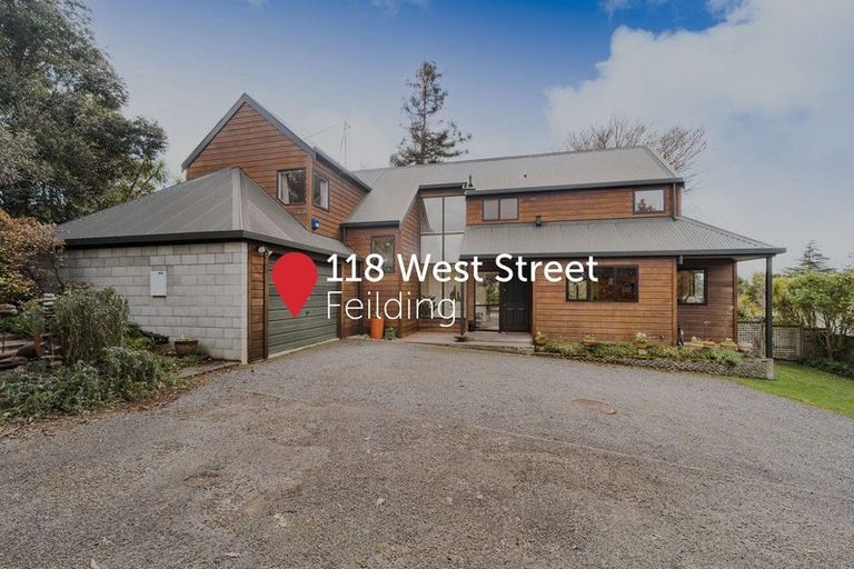 Photo of property in 118 West Street, Feilding, 4702