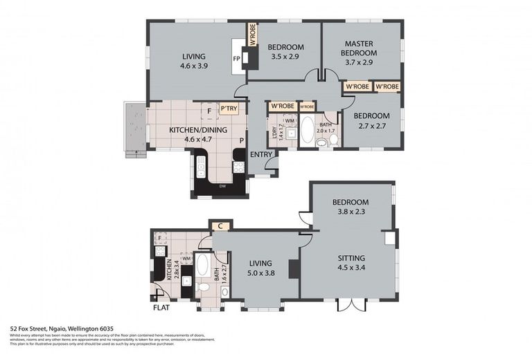 Photo of property in 52 Fox Street, Ngaio, Wellington, 6035