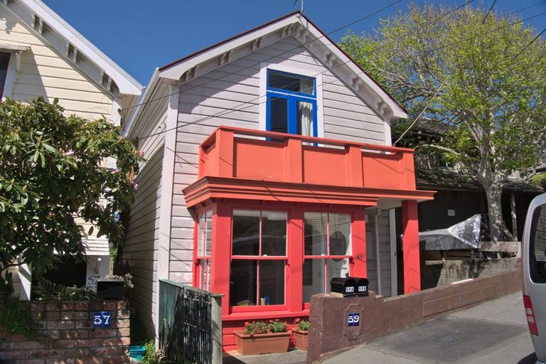 Photo of property in 59 Nairn Street, Mount Cook, Wellington, 6011