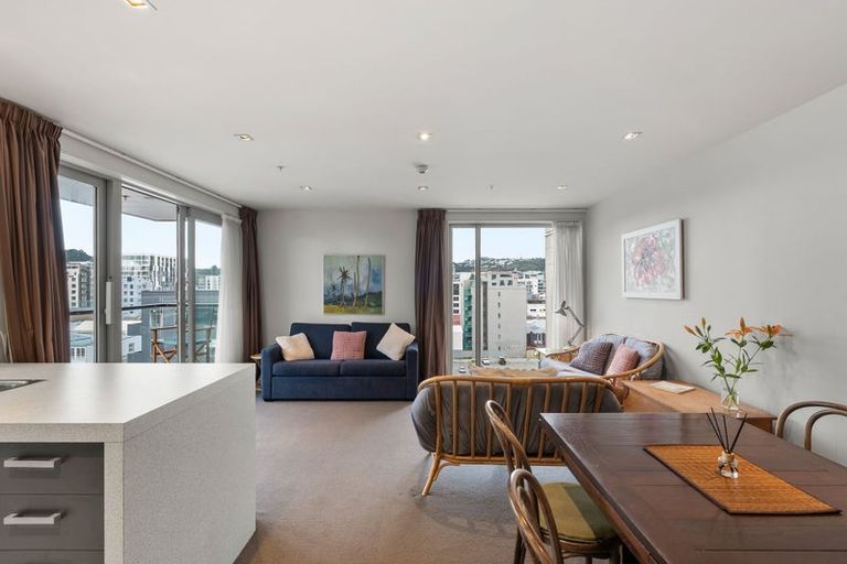 Photo of property in Monument Apartments, 8i/245 Wakefield Street, Te Aro, Wellington, 6011
