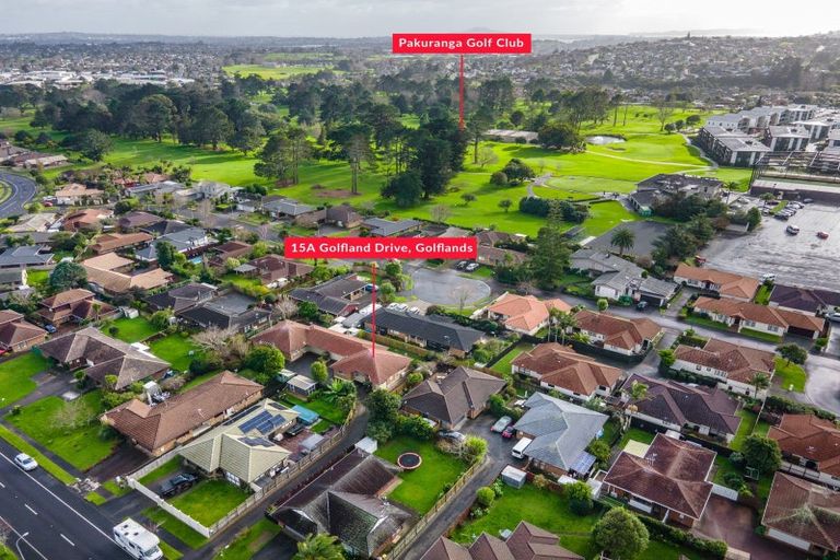 Photo of property in 1/15 Golfland Drive, Golflands, Auckland, 2013