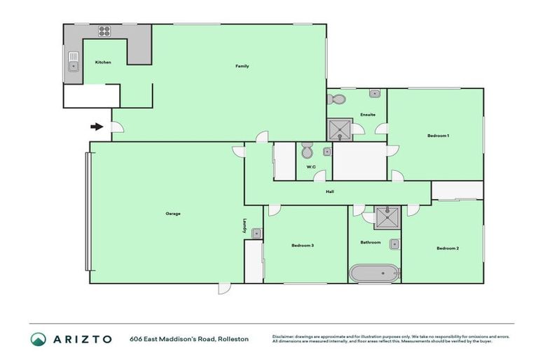 Photo of property in 606 East Maddisons Road, Rolleston, 7614