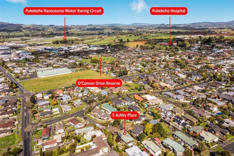 Photo of property in 5 Ashby Place, Pukekohe, 2120