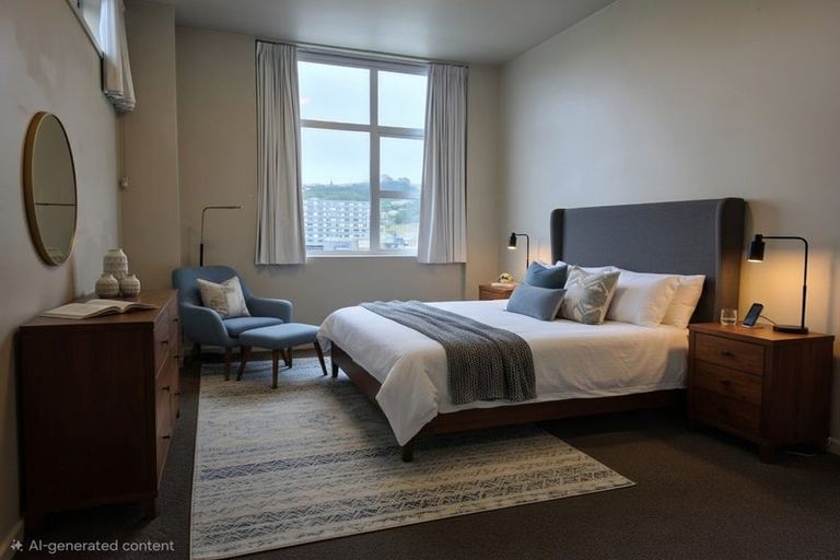 Photo of property in Marrickian Apartment, 117/135 Taranaki Street, Te Aro, Wellington, 6011
