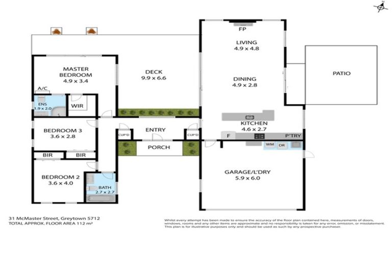 Photo of property in 31 Mcmaster Street, Greytown, 5712