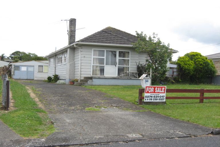 Photo of property in 32 Montgomery Avenue, Pukekohe, 2120