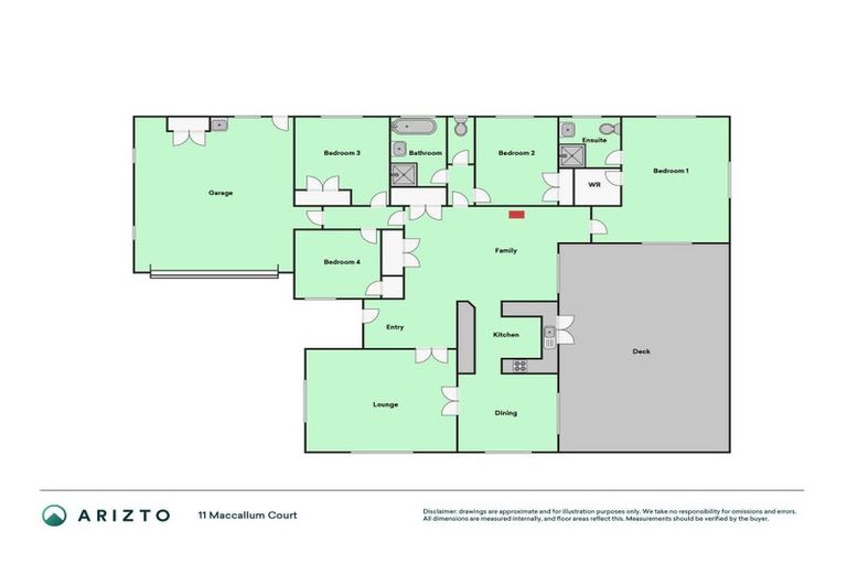 Photo of property in 11 Maccallum Court, Rototuna, Hamilton, 3210