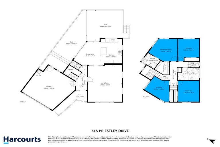 Photo of property in 74a Priestley Drive, Bucklands Beach, Auckland, 2014