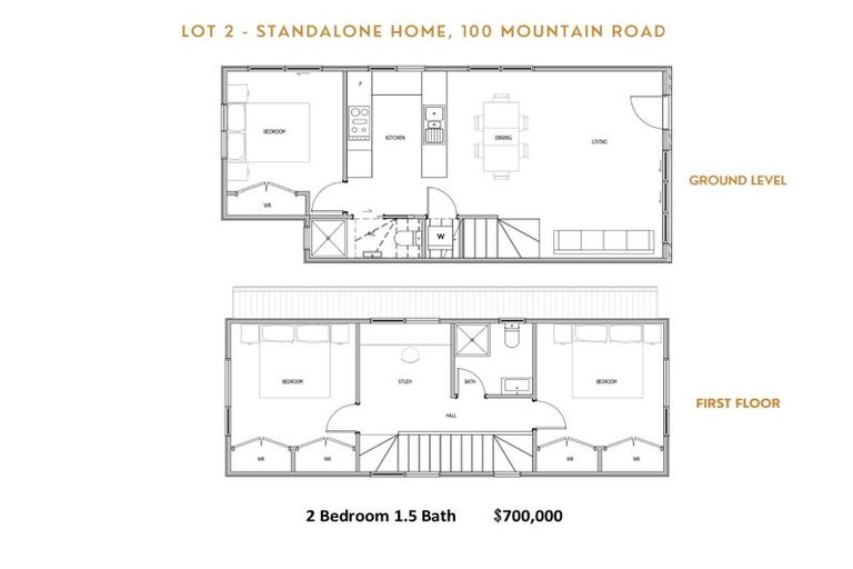 Photo of property in 100 Mountain Road, Mangere Bridge, Auckland, 2022