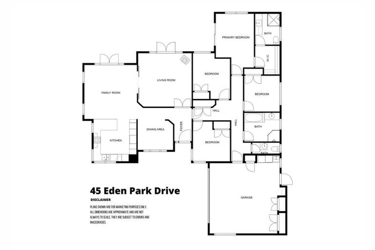 Photo of property in 45 Edenpark Drive, Rototuna North, Hamilton, 3210