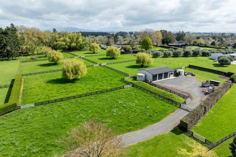 Photo of property in 308 Pencarrow Road, Tamahere, Hamilton, 3283